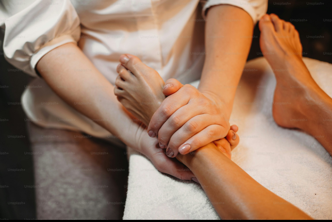 Medizinische Fußpflege